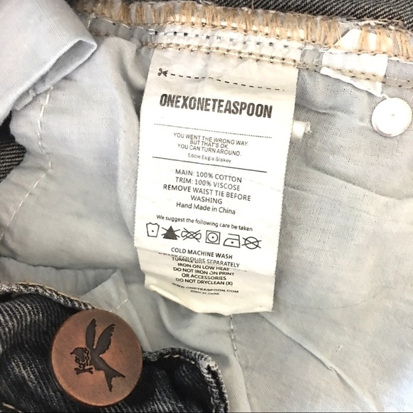 ONE by Oneteaspoon Awesome Baggies Tapered Jeans - Picture 10 of 13